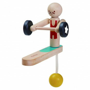 正規輸入品 プラントイ 木製玩具 ウェイトリフティングアクロバット 5366