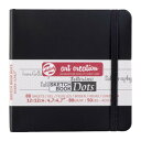 ターレンス アートクリエーションドットブック ブラック12×12cm T9314-404M 490999