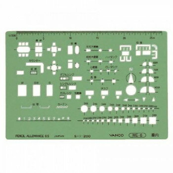 バンコ テンプレート WE-6 20006