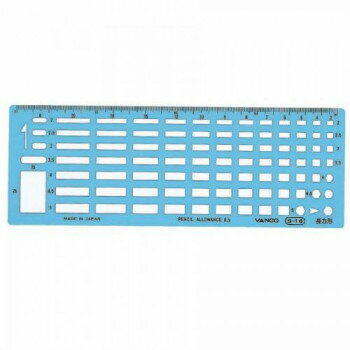 バンコ テンプレート S-16 20116