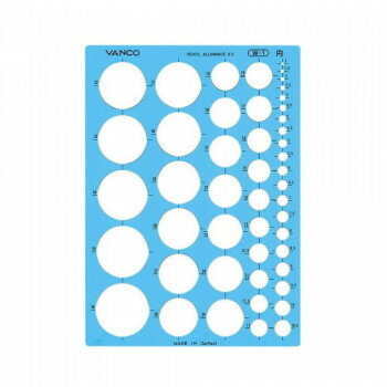 バンコ テンプレート W-1 20501