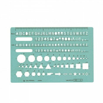 バンコ テンプレート SE-10 24210