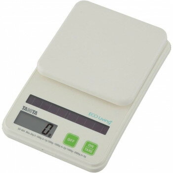 TANITA タニタ デジタルソーラークッキングスケール グリーン SD-004