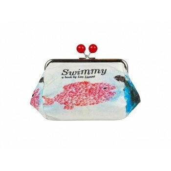 レオレオニ 口金たわらポーチ スイミー CKLL051-2