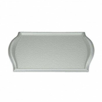 福井クラフト 耐熱A)尺5波渕トレー銀アクアSL 11008370