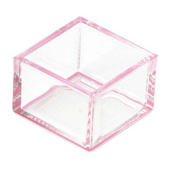 福井クラフト アクリル5勺マス ピンク 75006780