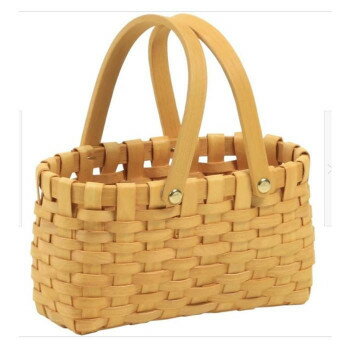 エスジーワンダーゾーン ウッディー手付きバスケットS 701-245