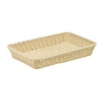 エスジーワンダーゾーン PPバスケット40×30 アイボリー580-002W