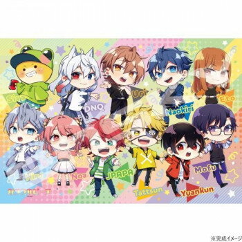 ジグソーパズル 300ピース カラフルピーチ 個性豊かな仲間たち 300-3116