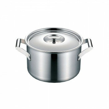 フジノス エレックマスタープロ シリーズ 24cm両手深鍋 116123