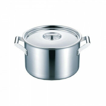 フジノス エレックマスタープロ シリーズ 27cm両手深鍋 116772