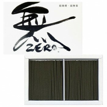 丸叶むらた お線香 無 ZERO ハーフ寸 平箱 250225