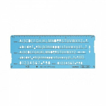 バンコ テンプレート GL-34 10534