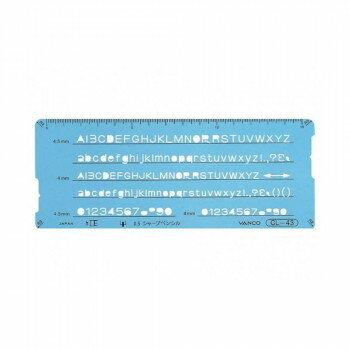 バンコ テンプレート GL-43 10543