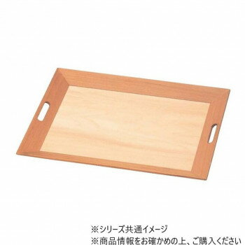 木製尺6白木脇取盆 クリアー塗 50302230