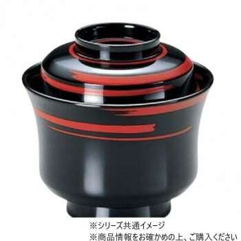 3寸天竜寺椀 朱うずひも 33603600