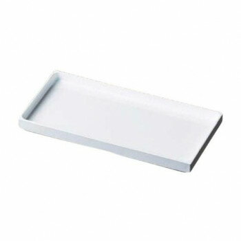 232×116長マルチプレート 白パール 41320590