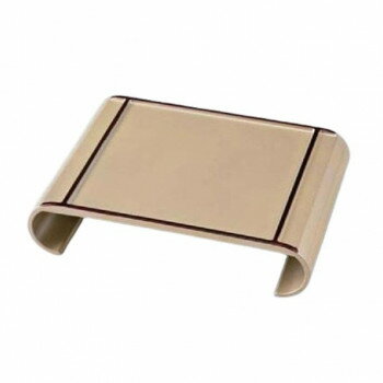 夕なぎ盛器(大) 黄金銀彩渕べっ甲 247×180 55204178