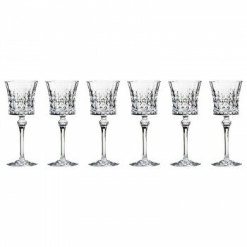 クリスタル・ダルク ワイン6客セット L9744C 5459-056