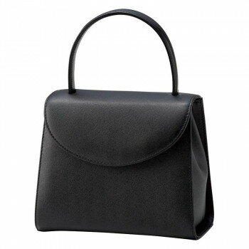 良品工房 日本製牛革フォーマルバッグ(ブラック) B6111-16 5518-468