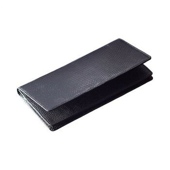 エルシオン リザード長財布 S-NOM15397BK 5618-054