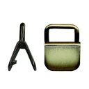 INAZUMA イナズマ くわえ金具 15ミリ 4個入 AK-9-15AG