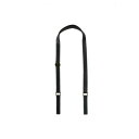 INAZUMA イナズマ ミシン縫い付けショルダー 総長約90〜150cm (11)黒 YSM-1421