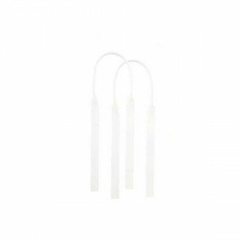 INAZUMA イナズマ ミシン用持ち手 総長約100cm タフタ生地貼り (0)オフ白 YSM-3011