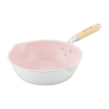 Frying Pans （Aluminum） - スイート リーフ 軽〜い深型フライパン24cm SWL-PM24DFN 4128-044