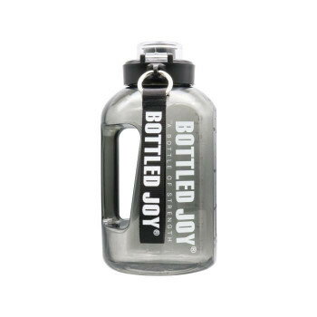 大西賢製販 BOTTLED JOY Grip WATERBOTTLE1.5 ver.2 BLACK BTJ-3320B