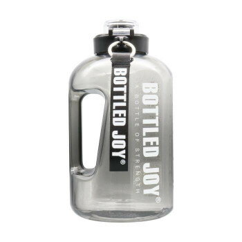 大西賢製販 BOTTLED JOY Grip WATERBOTTLE2.5 ver.2 BLACK BTJ-3820B