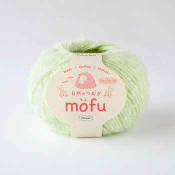 オリムパス 毛糸 自然のつむぎ mofu 30g玉巻 211