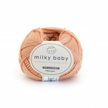 オリムパス 毛糸 ミルキーベビー 40g玉巻 13