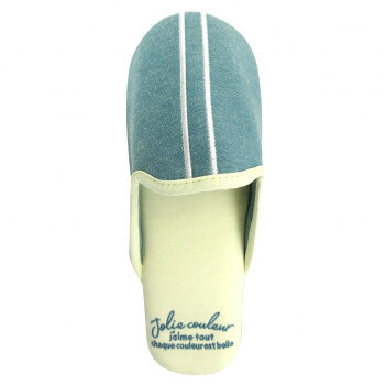 PAGE ONE ページワン ナチュラルルームスリッパ 70 GREEN GRK1494