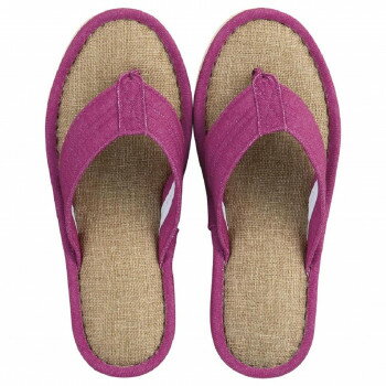 センコー SDS サニーサニー 鼻緒 スリッパ 約28cm ローズ 99748