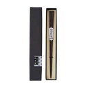 丸十 細角木箸 縞黒檀 23cm 箱入 6K22-10