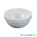 福井クラフト メラミン12cmスタック丸盛鉢白グロス 75005960