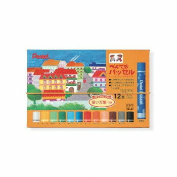 Stationeries （Talents） - ぺんてる ぺんてるパッセル12色 使い方集付き GHPAR-12 1個入