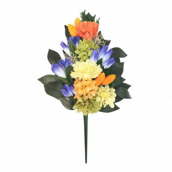 お供え用 四季仏花 プリザーブドフラワー 秋(リンドウ) L C37460L