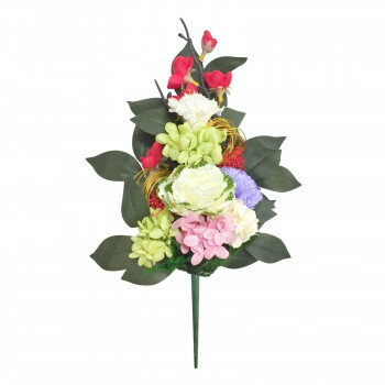 お供え用 四季仏花 プリザーブドフラワー 師走(シワス) ハボタン L C37512L