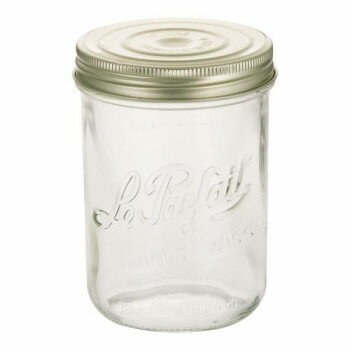 ル・パルフェ ガラスダブルキャップジャー 750cc 940427 AZY1304