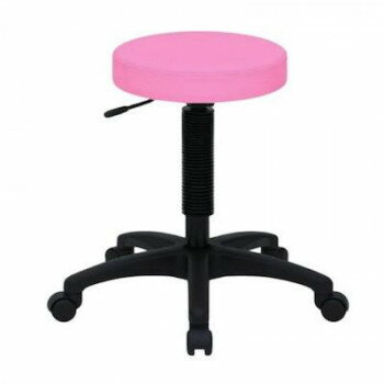 高田ベッド製作所 ホスピタルハイチェアー(キャスター付き) ピンク TB-439-02 [ラッピング不可][代引不可][同梱不可]