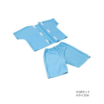 &nbsp;高田ベッド製作所 ニット着2PDX(患者着) Mサイズ TB-1040-06ニット着2PDX【高田ベッド製作所 ニット着2PDX(患者着) Mサイズ TB-1040-06】 fk094igrjs 前方ファスナー式。後方マジックテープ式。上下セパレート仕様です。体の動きにフィットして伸縮性が高くシワになりにくいニット生地です。※受注生産品のため、ご注文後のキャンセルはお受けできません。※時間指定・時間帯指定は不可となります。※軒先渡しでのお届けとなりますので、階上げ・開梱設置作業はできません。※一部配送ができない地域や配送曜日が限定されている地域がございますので、予めご了承ください。※北海道・沖縄・離島への配送はできません。※車両制限があったり、道幅が狭く車輌通過ができない先へのお届けはできません。※ドライバー1人でのお届けとなりますので、大型製品の場合は荷降ろしのお手伝いが必要となります。※天候・道路事情等により、ご指定日にお届けできない場合がございます。※お客様都合でお荷物を受け取り拒否された場合、再配達費用が発生いたします。※モニターの設定・環境などにより、実際の商品と色味や素材の見え方が異なる場合がございます。予めご了承ください。サイズMサイズ、上着/着丈:66cm、胸囲:118cm、裄丈:42cm、パンツ/ウエスト:64〜80cm、ヒップ:99cm、丈:49cm個装サイズ：22×7×33cm重量個装重量：1000gセット内容上着、パンツ生産国日本 広告文責 (有)イースクエアTEL:0120-532-772 ※お客さま都合による、ご注文後の[キャンセル][変更][返品][交換]はお受けできませんのでご注意下さいませ。※当店では、すべての商品で在庫を持っておりません。記載の納期を必ずご確認ください。※ご注文いただいた場合でもメーカーの[在庫切れ][欠品][廃盤]などの理由で、[記載の納期より発送が遅れる][発送できない]場合がございます。その際は、当店よりご連絡させていただきます。あらかじめご了承ください。※こちらの商品は【他商品との同梱】ができません。※こちらの商品は【ギフトサービス】をお受けすることができません。 こちらの商品は【お取り寄せ(21営業日以内に発送予定)】となります。