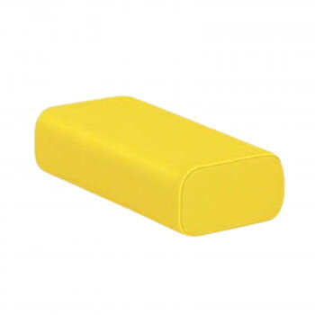 高田ベッド製作所 かどまるマクラ(大) イエロー TB-77C-111 [ラッピング不可][代引不可][同梱不可]