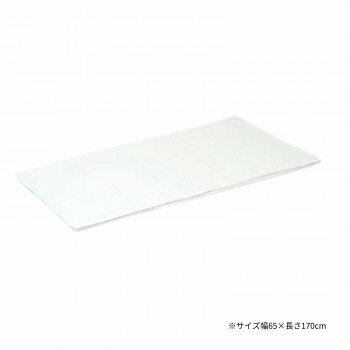 高田ベッド製作所 低反発マット用綿製カバー 幅65×長さ170cm 白 C-1238 [ラッピング不可][代引不可][同..