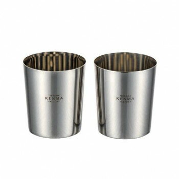 燕研磨ファクトリー ステンレスカップ340ml 2個組 ME-7352 1034278