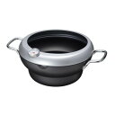 天房庵 IH対応段付天ぷら鍋24cm MB-1834 1034203