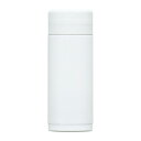 オミット スクリュー栓スリムマグボトル200ml(ホワイト) RH-1492 1024724