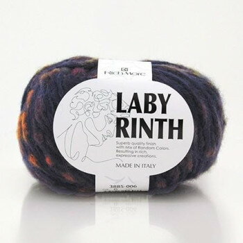 ハマナカ リッチモア ラビリンス No.6 3885006