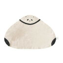 wizmile forest sy dukke. パンダランチョンマット 灰色ドット FD16-PA-1GD